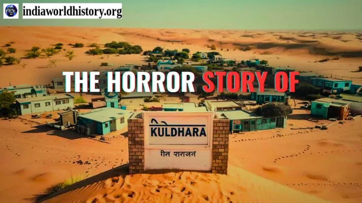 Kuldhara Haunted Places