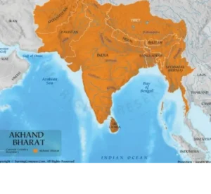 अखंड भारत से यह 9 देश अलग हुए