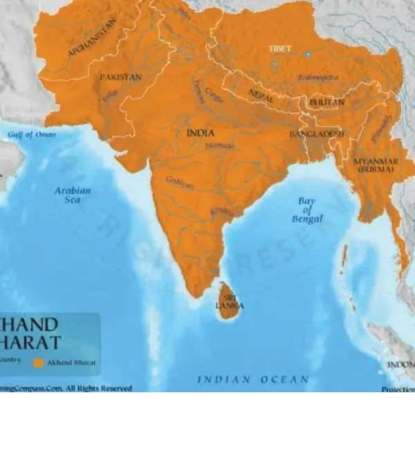 अखंड भारत से यह 9 देश अलग हुए