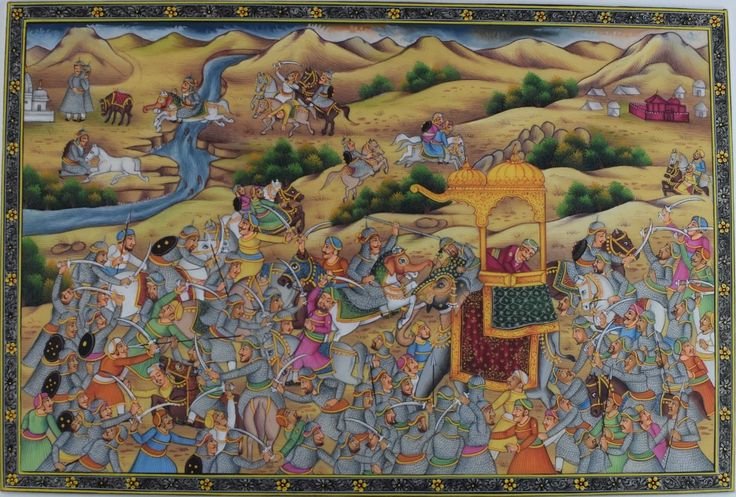 हल्दीघाटी युद्ध का इतिहास