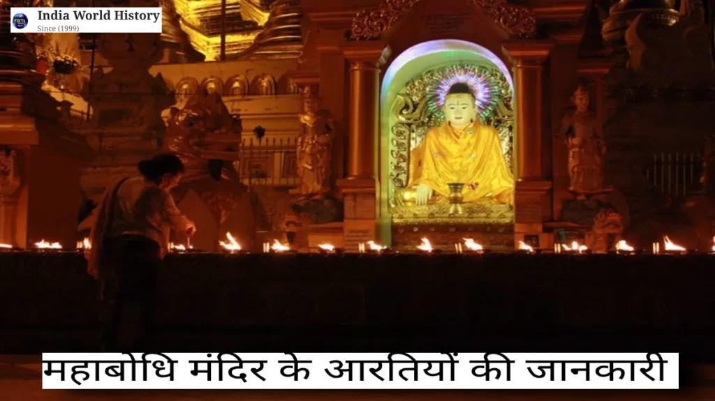 महाबोधि मंदिर का इतिहास